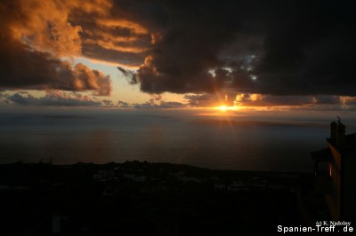 La Palma Sonnenaufgang