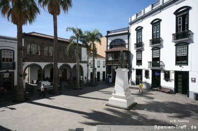 La Palma:  Santa Cruz