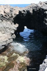 La Palma charco azul: Meerwasserschwimmbecken