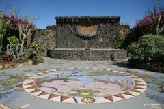 La Palma:  Placa de glorietta
