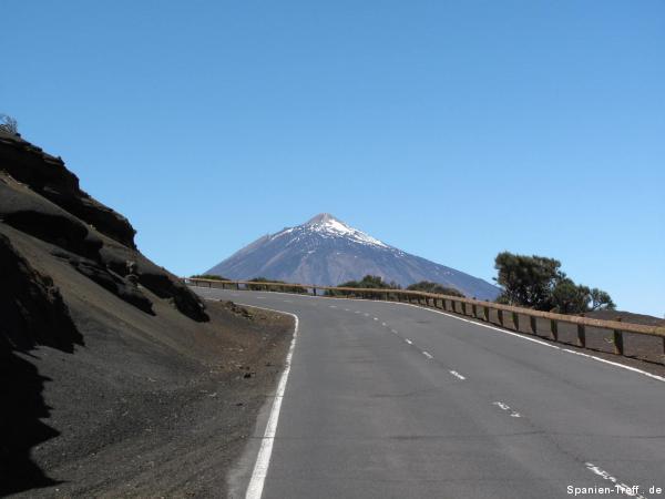 El Teide - auf dem Weg zum Vulkan