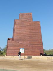 Aussichtsturm aus Holz