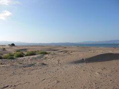 Strand mit Dünen