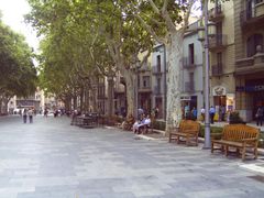 Plaza de la Rambla in Figueres