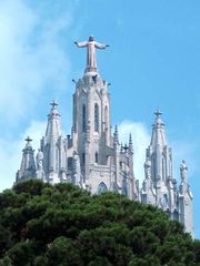 Sagrat Cor, Tibidabo