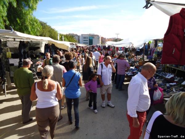 Markt am Samstag in Denia