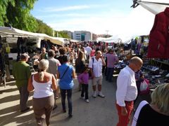 Markt am Samstag in Denia