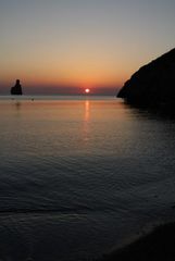 Sunset Cala Benirrás