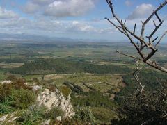 Blick vom Berg Randa