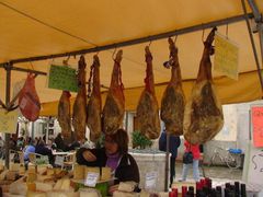 jamón. qué rico también.