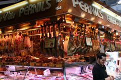 Barcelona Mercat La Boqueria