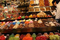 Barcelona Dulce Mercat La Boqueria