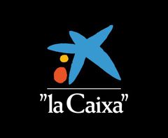 logo la caixa negro - Joan Miro