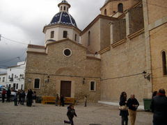 Kirchplatz in Altea