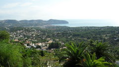 Panoramablick über Moraira