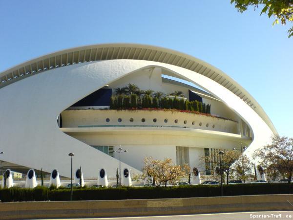 Palau de les Arts Reina Sofía - Operhaus und Musikpalast