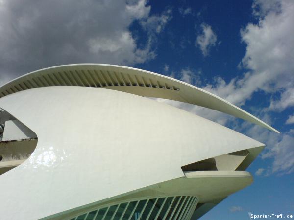 Ciudad de las Artes y de las Ciencias - Valencia