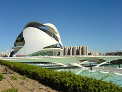 Palau de les Arts Reina Sofía - Operhaus und Musikpalast