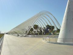 L'Umbracle - Grünanlage