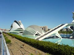 Palau de les Arts Reina Sofía, L'Hemisfèric & Museu de les Ciencies Príncipe Felipe