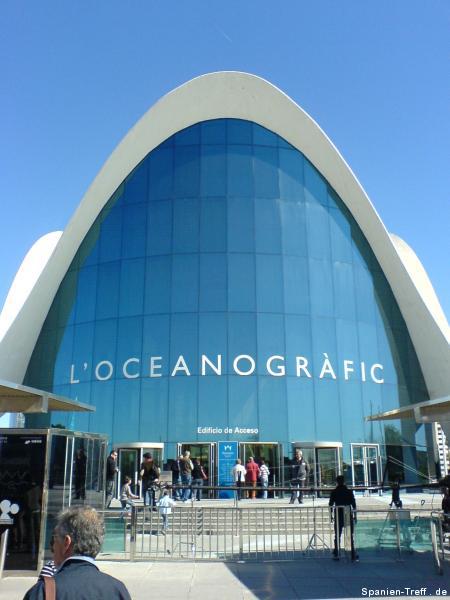 L'Oceanogràfic - Valencia