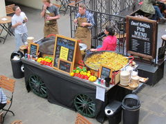 Paella im Covent Garden - London