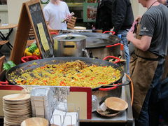 Paella im Covent Garden - London