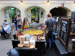 Paella im Covent Garden - London