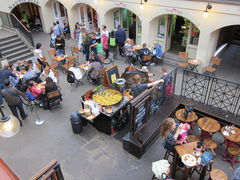 Paella im Covent Garden - London