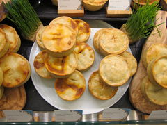 Chorizo Pie (Kuchen) bei Harrods in London