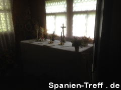 Altar im Sterbezimmer