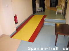 Spanische Rampe - Flagge