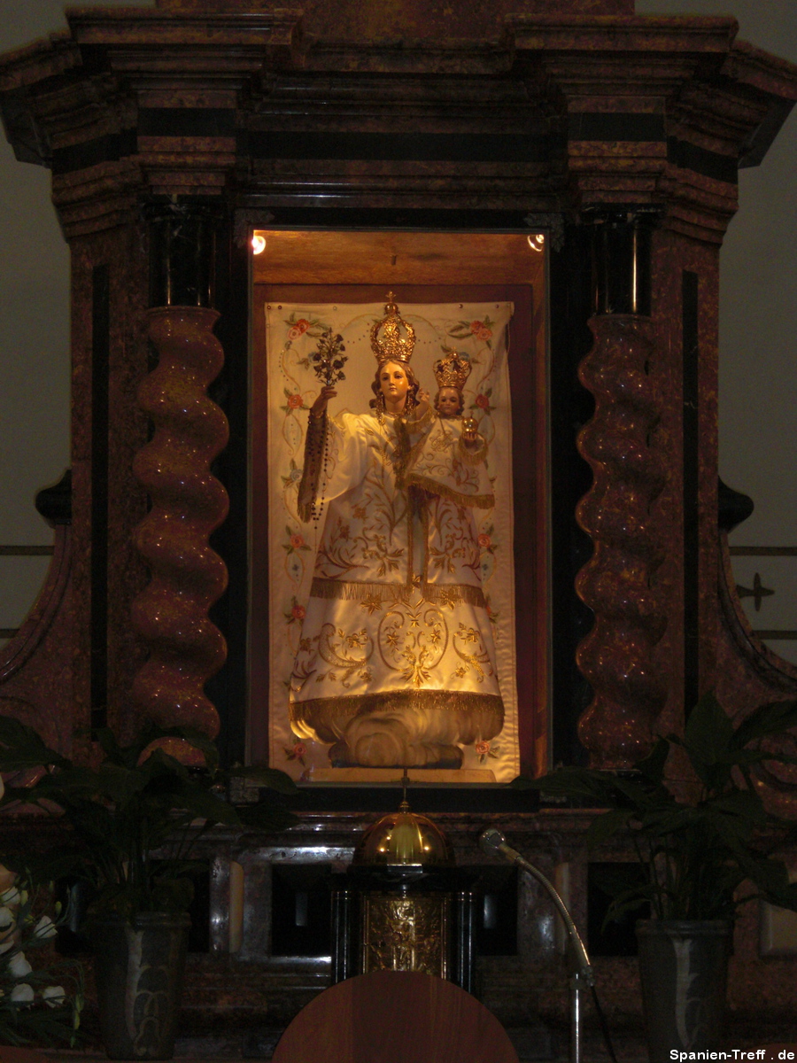 Jungfrau Maria und Jesus