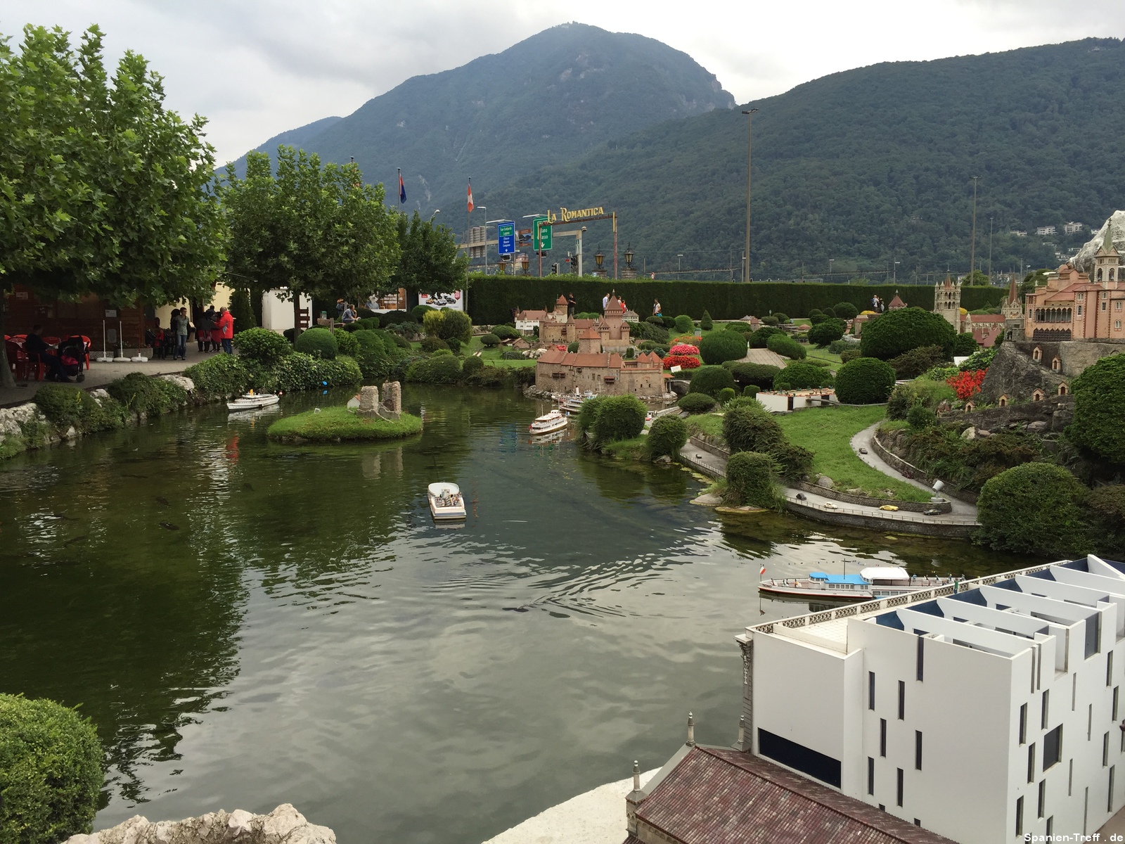 Lac Lugano, Kunst und Kultur