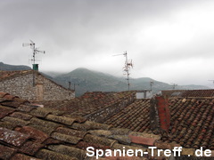 Dächer von Salsadella
