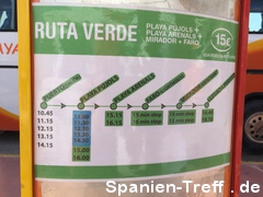 ruta verde