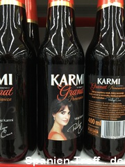 Karmi Bier mit Penélope Cruz