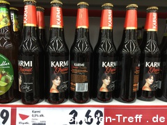 Karmi Bier mit Penélope Cruz