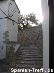 Treppe in Morella