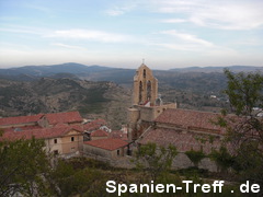 Kirche in Morella