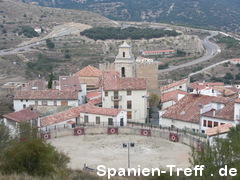 Stierkampfarena in Morella