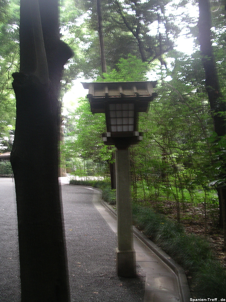 Meiji-jingū in Shibuya