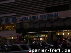 Tokyo, Bahnhof Shinjuku