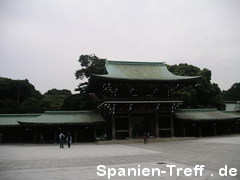 Meiji-jingū in Shibuya