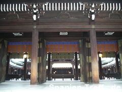 Meiji-jingū in Shibuya