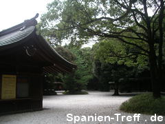 Meiji-jingū in Shibuya