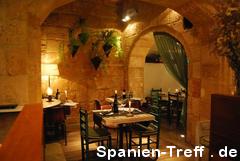 Kellerrestaurant in Spanien